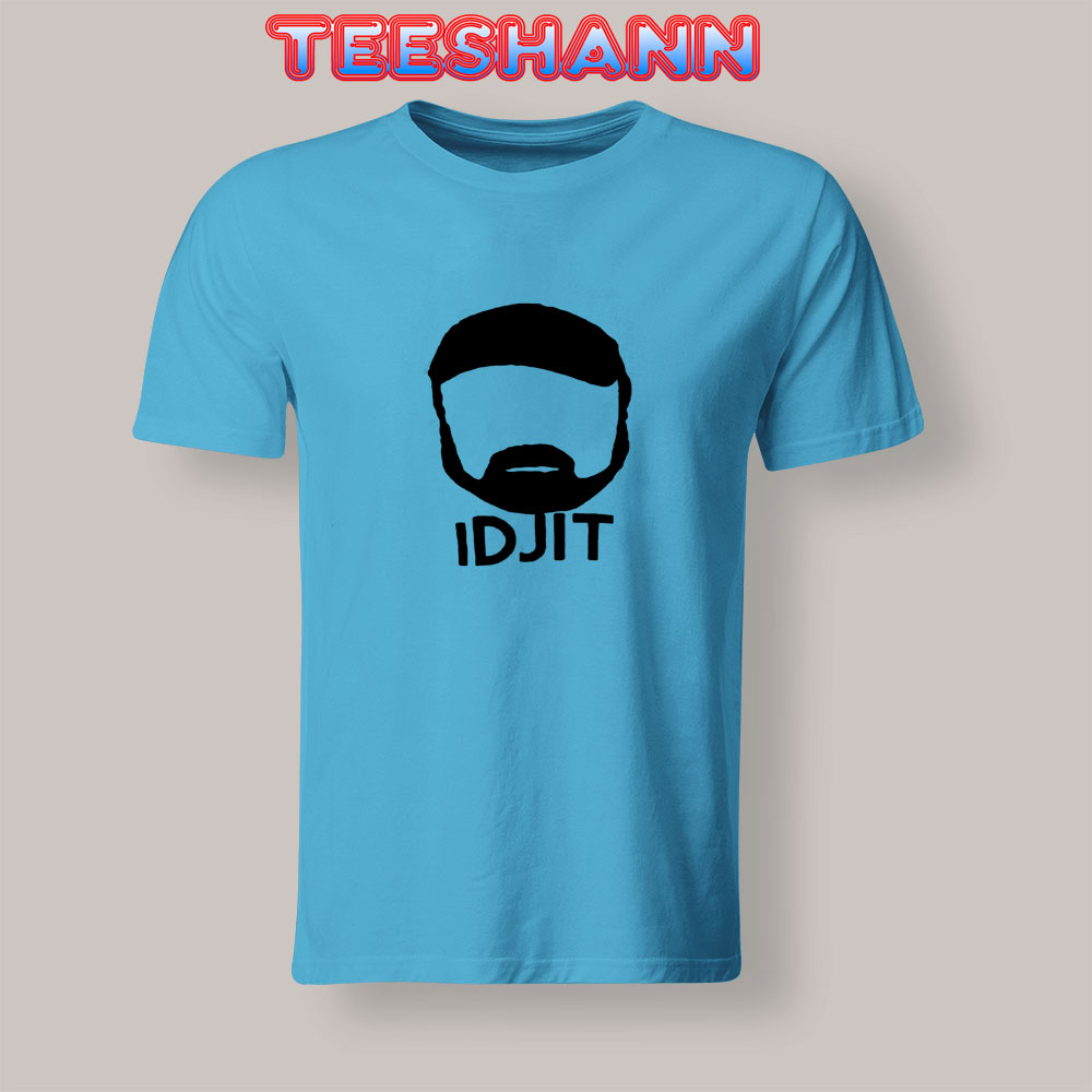 idjit t shirt