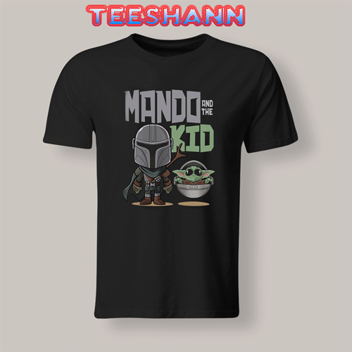 the mando tshirt