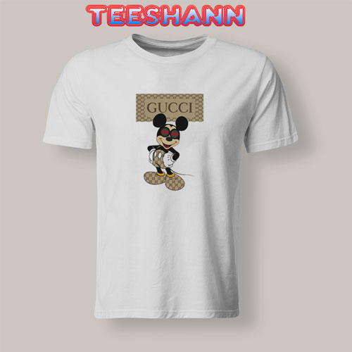 Download Mickey Mouse Gucci Tshirt - Vintage Tshirt by Teeshann.com