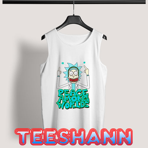 rick morty tank top