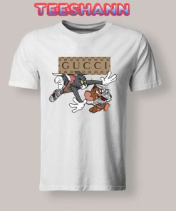 gucci tom and jerry t shirt